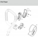 Stihl MS 291 C-BE Quick Chain Tensioner ErgoStart Easy2Start Gasoline Chainsaw Spare Parts